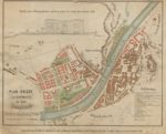 Plan-Skizze zur Erweiterung der Stadt Salzburg © Stadtarchiv Salzburg