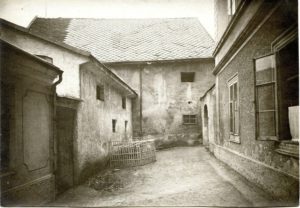 Meierei (vor 1924, B558) © Archiv St. Peter
