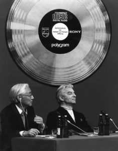 CD-Präsentation (Siegfried Lauterwasser, Karajan®-Fotoarchiv)