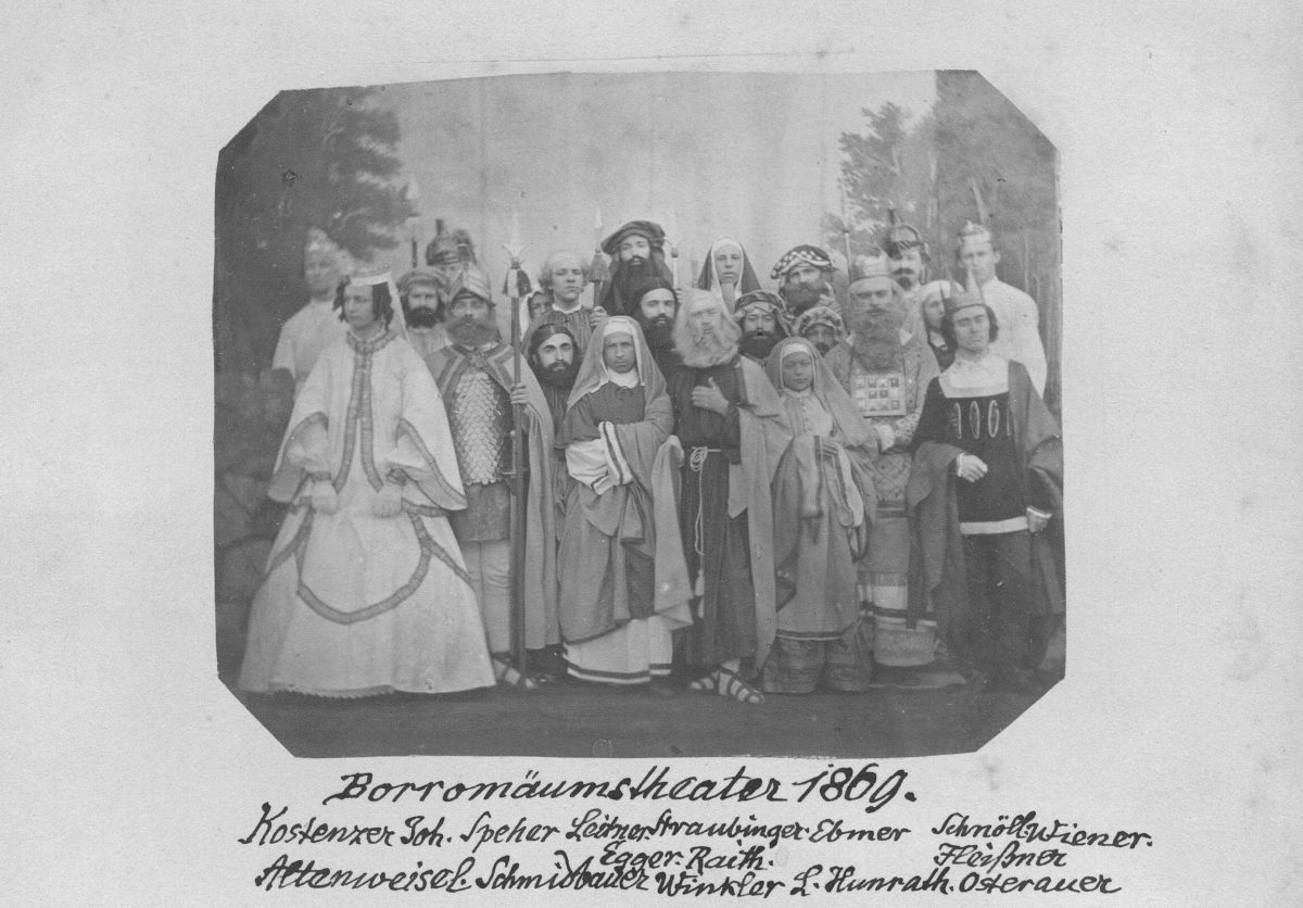 Theatergruppe des Borromäums Salzburg