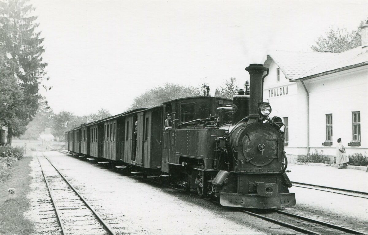 Die Salzkammergut-Lokalbahn. …. auf schmaler Spur von Salzburg nach Bad Ischl 1893 bis 1957